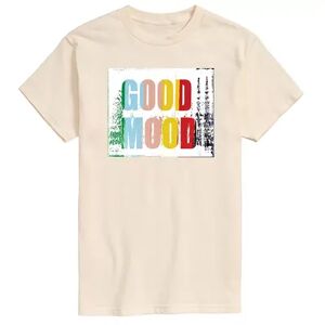 Licensed Character Adult Kelly Styne Good Mood Square Tee, Women's, Size: Small, Beige