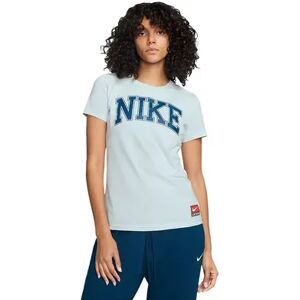 Nike Women's Nike Sportswear Graphic Tee, Size: Medium, Silver