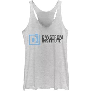 Licensed Character Juniors' Star Trek: Picard Daystrom Institute Of Advanced Robotics Tank, Girl's, Size: Small, White