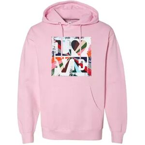 Licensed Character Adult Kelly Styne Love Canvas Hoodie, Women's, Size: XXL, Light Pink