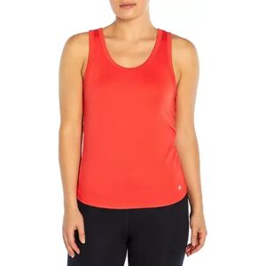 Marika Women's Marika Emily Keyhole Back Tank, Size: Small, Brt Red