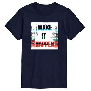 Licensed Character Adult Kelly Styne Make It Happen Tee, Women's, Size: XXL, Blue