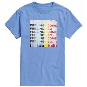 Licensed Character Adult Kelly Styne Feelings Come Tee, Women's, Size: XXL, Blue