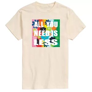 Licensed Character Adult Kelly Styne Need Less Tee, Women's, Size: Large, Beige