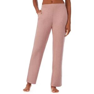 Cuddl Duds Women's Cuddl Duds Ultra Cozy Lounge Pants, Size: XS, Brown