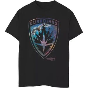 Licensed Character Boys' 8-20 Marvel Guardians Milano Shield Graphic Tee, Boy's, Size: XL, Black