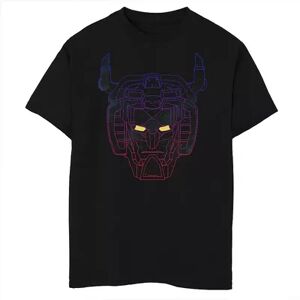 Licensed Character Boys 8-20 Voltron: Legendary Defender Neon Color Fade Tee, Boy's, Size: XS, Black