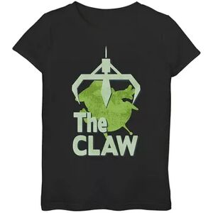 Licensed Character Girls 7-16 Disney / Pixar Toy Story The Claw Graphic Tee, Girl's, Size: Small, Black