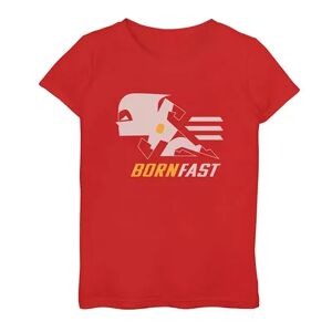 Licensed Character Disney / Pixar's Incredibles 2 Dash Girls 7-16 Born Fast Tee, Girl's, Size: Small