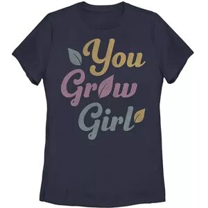 Unbranded Juniors' You Grow Girl Graphic Tee, Girl's, Size: Small, Blue