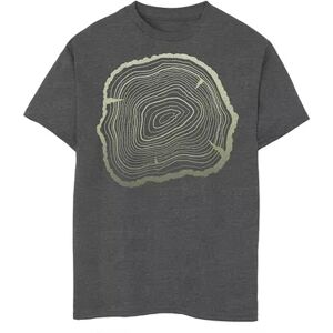 Sun Boys 8-20 Fifth Sun Growth Graphic Tee, Boy's, Size: Medium, Dark Grey