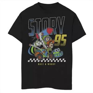 Disney / Pixar's Toy Story Boys 8-20 Fast RC Car Graphic Tee, Boy's, Size: XL, Black