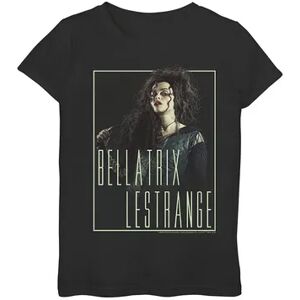 Girls 7-16 Harry Potter Beatrix Lestrange Framed Photo Graphic Tee, Girl's, Size: XL, Black