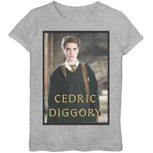 Girls 7-16 Harry Potter Cedric Diggory Framed Photo Graphic Tee, Girl's, Size: Small, Multicolor