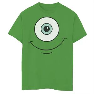 Disney / Pixar's Monsters Inc. Boys 8-20 Mike Eye Smile Graphic Tee, Boy's, Size: Small, Green