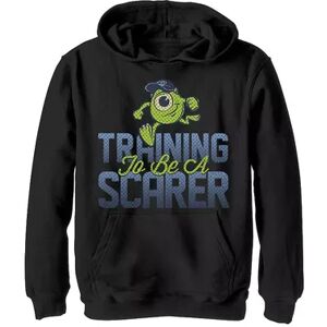 Disney / Pixar's Monsters Inc. Boys 8-20 Scarer Graphic Fleece Hoodie, Boy's, Size: Small, Black