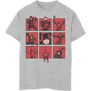 Boys 8-20 Marvel Daredevil The Faces of The Man With No Fear Graphic Tee, Boy's, Size: Small, Grey