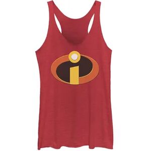 Licensed Character Juniors' Disney/Pixar Incredibles Logo Tank Top, Girl's, Size: Small