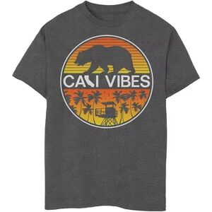 Sun Boys 8-20 Fifth Sun Cali Vibes Bear Silhouette Graphic Tee, Boy's, Size: Large, Grey