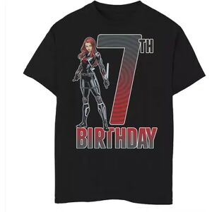 Boys 8-20 Marvel Black Widow 7th Birthday Graphic Tee, Boy's, Size: Small