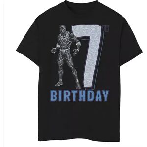 Boys 8-20 Marvel Black Panther 7th Birthday Graphic Tee, Boy's, Size: XS