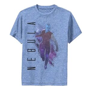 Boys 8-20 Marvel Avengers Endgame Nebula Galaxy Painted Performance Graphic Tee, Boy's, Size: XL, Med Blue
