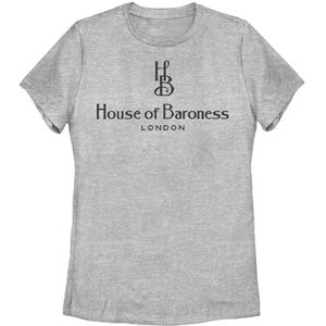 Licensed Character Disney's Cruella Juniors' House Of Baroness London Graphic Tee, Girl's, Size: XL, Grey