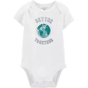 Carter's Baby Carter's Better Together Original Bodysuit, Infant Boy's, Size: 6 Months, White