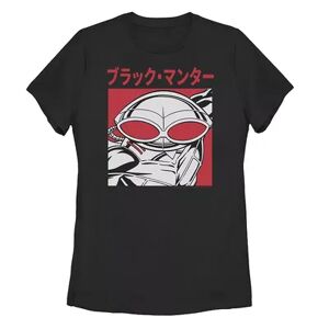 Licensed Character Create a fun new look with this Juniors' Comics Justice League Kanji Black Manta Tee, Girl's, Size: Small