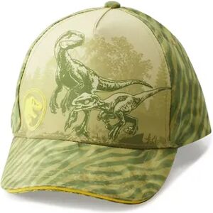 Licensed Character Baby Jurassic Park Dinosaur Baseball Cap, Green