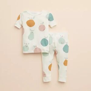 Little Co. by Lauren Conrad Baby & Toddler Little Co. by Lauren Conrad Organic 2-Piece Pajama Set, Toddler Boy's, Size: 3 Months, Lt Beige