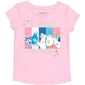 Jumping Beans Toddler Girl Jumping Beans DC League Graphic Tee, Toddler Girl's, Size: 12 Months, Brt Red