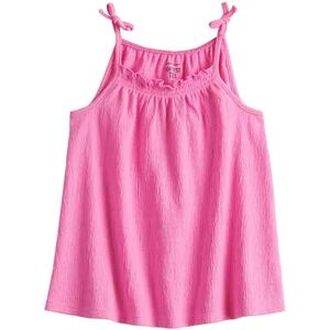 Toddler Girl Jumping Beans Bow Shoulder Strappy Swing Tank Top, Toddler Girl's, Size: 2T, Med Pink