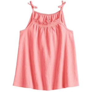 Toddler Girl Jumping Beans Bow Shoulder Strappy Swing Tank Top, Toddler Girl's, Size: 18 Months, Light Pink