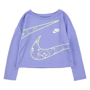 Toddler Girl Nike Dream Chaser Big Logo Graphic Long Sleeve Tee, Toddler Girl's, Size: 2T, Lt Purple