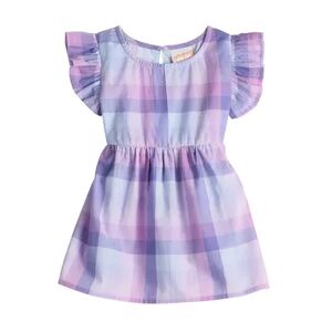 Jumping Beans Toddler Girl Jumping Beans Flutter Sleeve Baby Doll Top, Toddler Girl's, Size: 2T, Purple