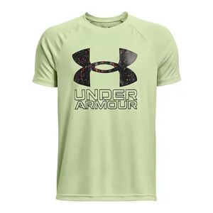 Boys 8-20 Under Armour Hybrid Print Tech Tee, Boy's, Size: Large, Green