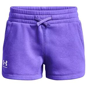 Under Armour Girls 7-16 Under Armour Rival Fleece Shorts, Girl's, Size: Small, White