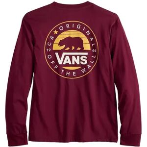 Boys 8-20 Vans Long Sleeve Graphic Tee, Boy's, Size: Large, Drk Purple