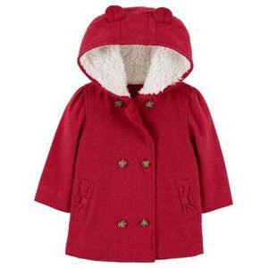 Carter's Baby Girls Carter's Hooded Coat, Infant Girl's, Size: 9 Months, Red