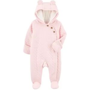 Carter's Baby Carter's Hooded Pram, Infant Girl's, Size: 9 Months, Pink