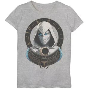 Licensed Character Girls 7-16 Marvel Film Moon Knight Ancient Beetle Moon Knight Graphic Tee, Girl's, Size: XL, Med Grey