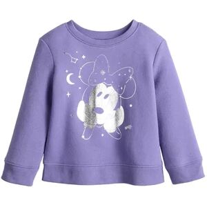 Disney s Minnie Mouse Toddler Girl Crewneck Pullover by Jumping Beans , Toddler Girl's, Size: 4T, Med Purple