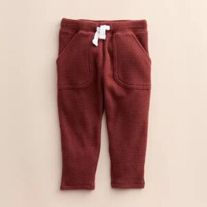 Baby & Toddler Little Co. by Lauren Conrad Waffle Pants, Toddler Boy's, Size: 6 Months, Orange