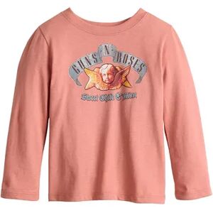 Licensed Character Boys 4-8 Guns N' Roses Long Sleeve Top, Boy's, Size: 5, Multicolor