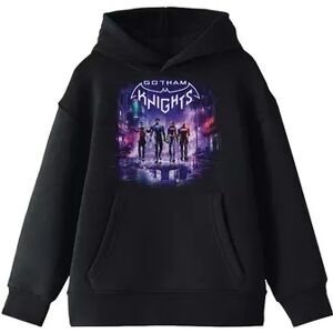 Licensed Character Boys 8-20 Gotham Knights Game Hoodie, Boy's, Size: XL, Black