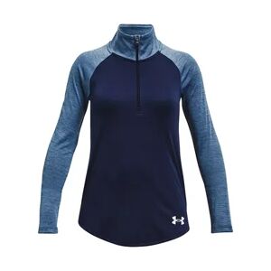 Under Armour Girls 7-16 Under Armour Tech Pullover, Girl's, Size: Small, Blue
