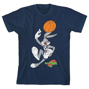 Licensed Character Boys 8-20 Space Jam Bugs Bunny Graphic Tee, Boy's, Size: XS, Blue