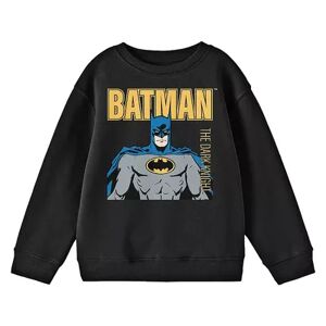Licensed Character Boys 8-20 Batman The Dark Knight Comic Long Sleeve Graphic Sweatshirt, Boy's, Size: Medium, Black
