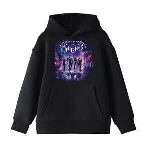 Licensed Character Boys 8-20 Gotham Knights Game Hoodie, Boy's, Size: XS, Black